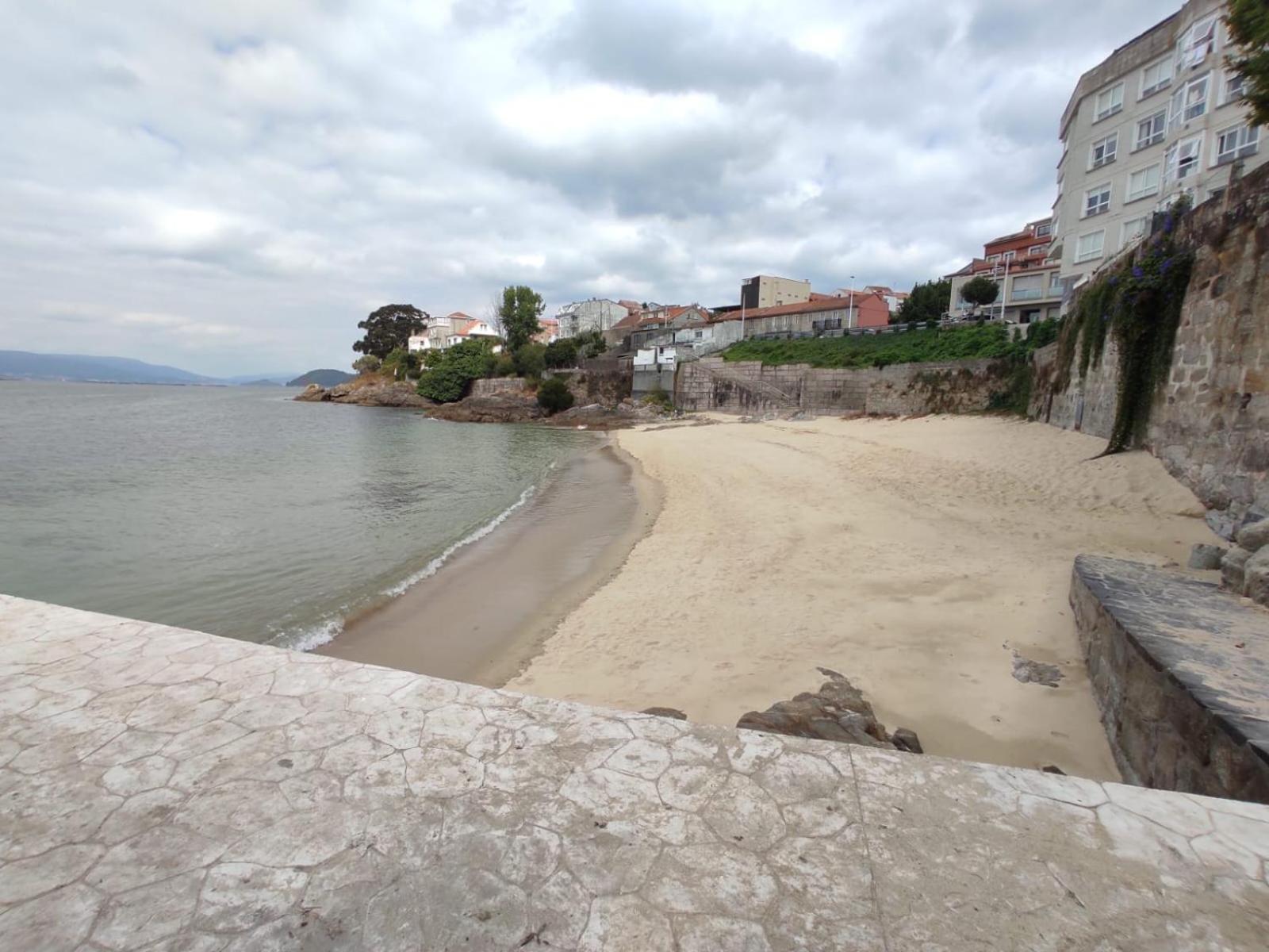 Apartamento Aguamarina Bueu Luaran gambar