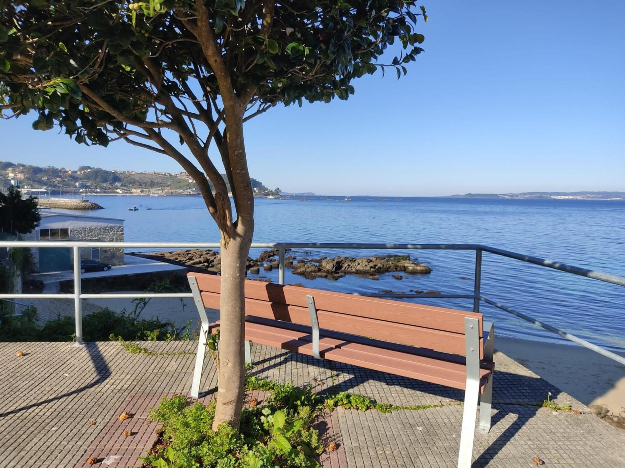 Apartamento Aguamarina Bueu Luaran gambar